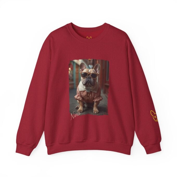 Punky Frenchie Nina Sweatshirt