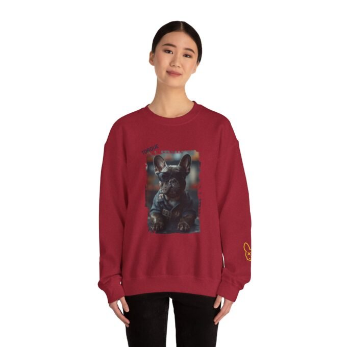 Punky Frenchie Torque Sweatshirt