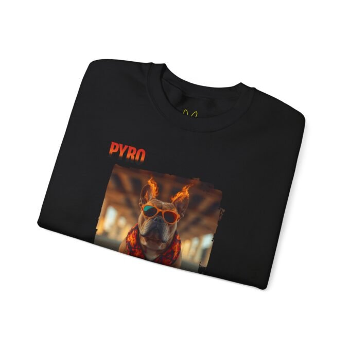 Punky Frenchie Pyro Sweatshirt