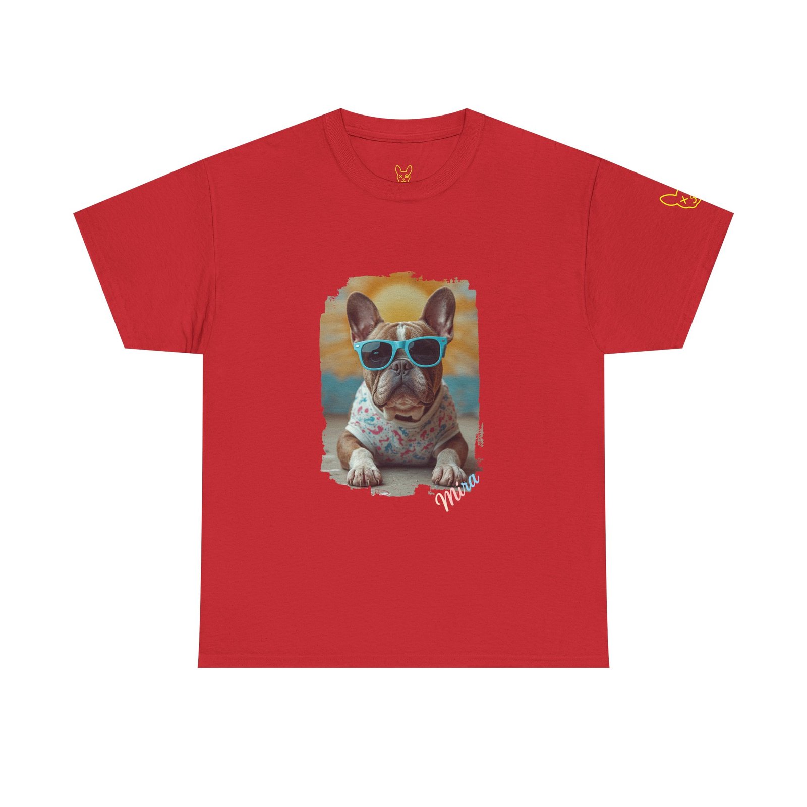 Punky Frenchie Mira Tee - Image 18