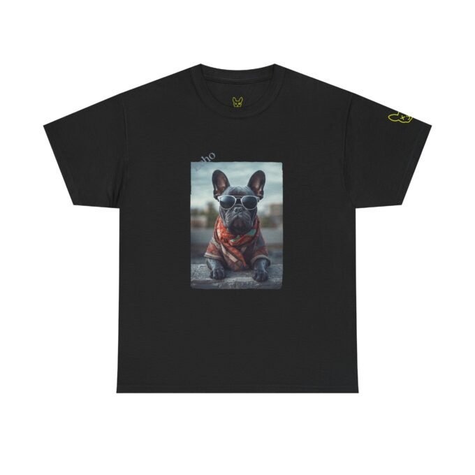 Punky Frenchie Echo Tee