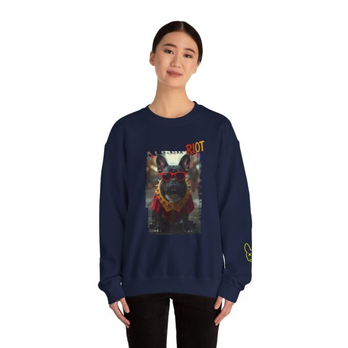 Punky Frenchie Riot Sweatshirt
