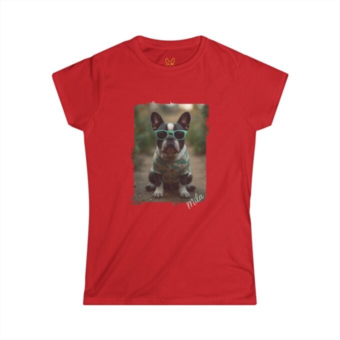 Punky Frenchie Mila Woman Tee
