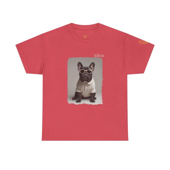 Punky Frenchie Mina Tee