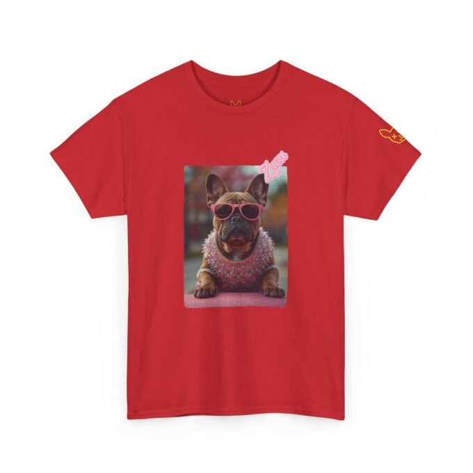 Punky Frenchie Zuzu Tee