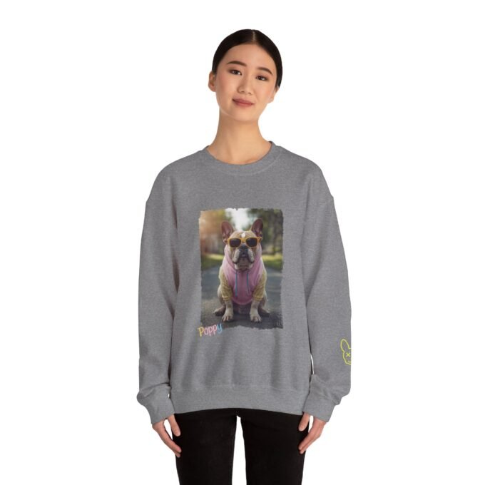 Punky Frenchie Poppy Sweatshirt