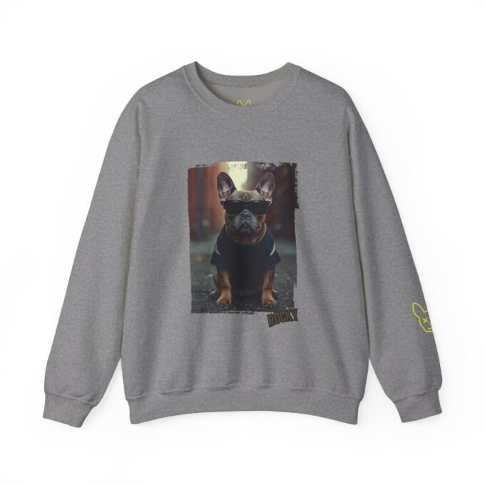 Punky Frenchie Rocky Sweatshirt