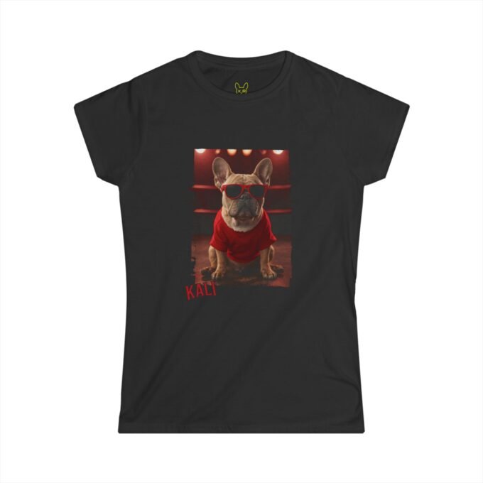 Punky Frenchie Kali Woman Tee