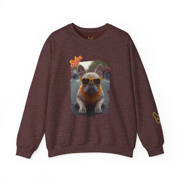 Punky Frenchie Salsa Sweatshirt