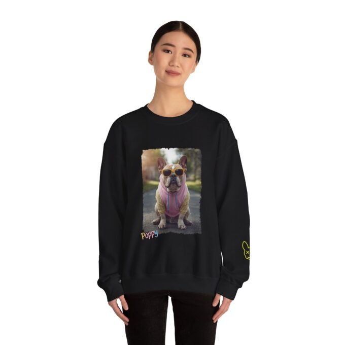 Punky Frenchie Poppy Sweatshirt