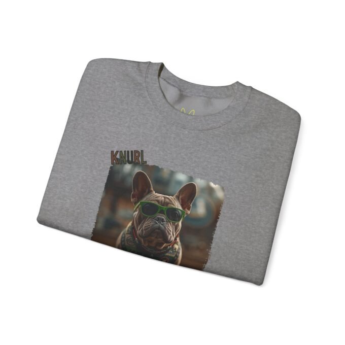 Punky Frenchie Knurl Sweatshirt