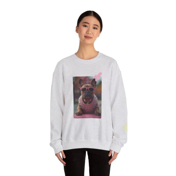 Punky Frenchie Zuzu Sweatshirt