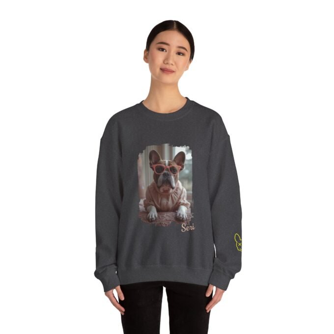 Punky Frenchie Seri Sweatshirt