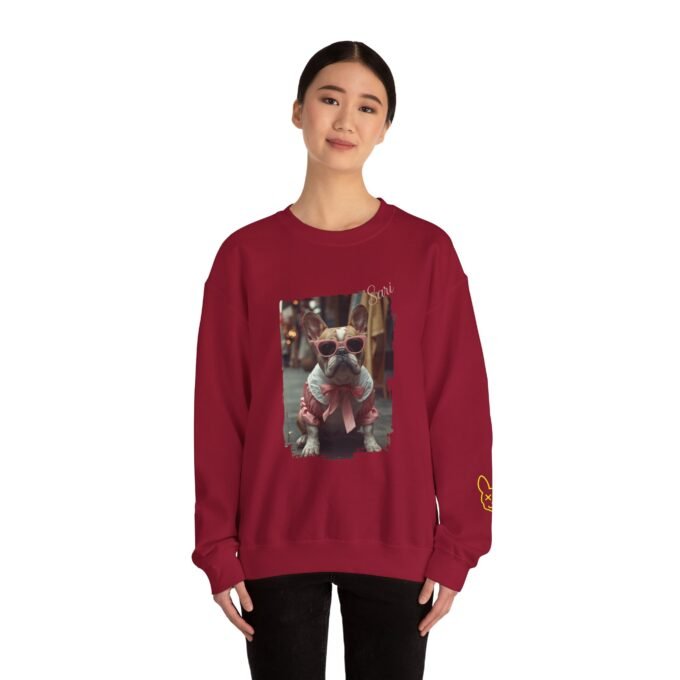 Punky Frenchie Sari Sweatshirt