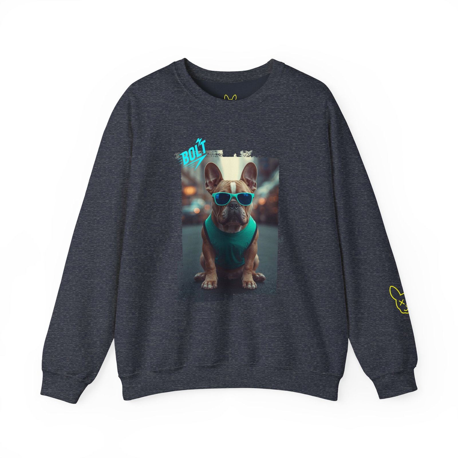 Punky Frenchie Bolt Sweatshirt - Image 30