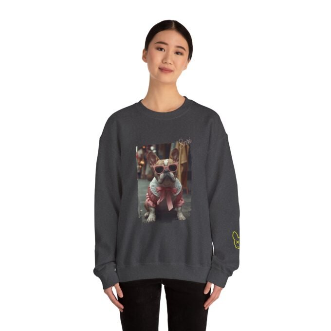 Punky Frenchie Sari Sweatshirt