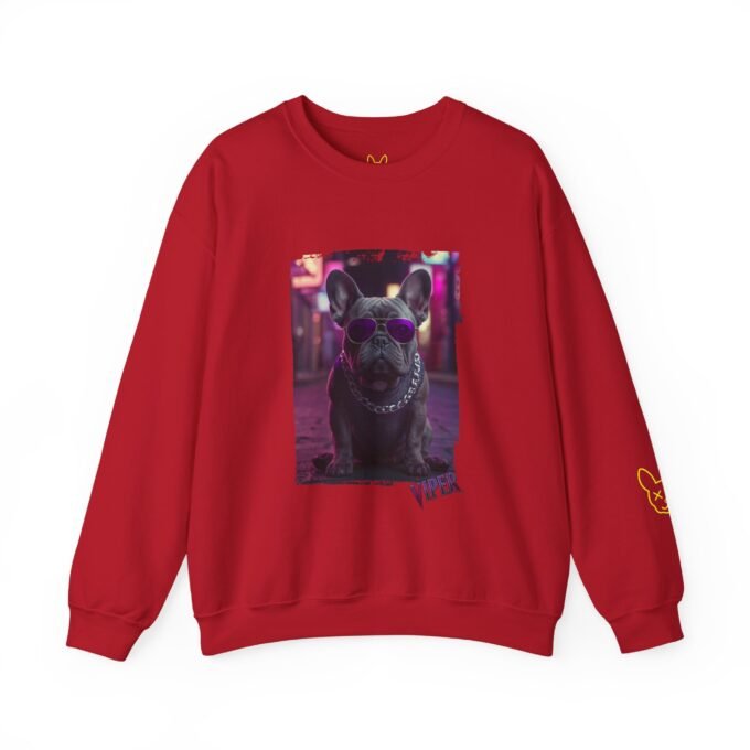 Punky Frenchie Viper Sweatshirt