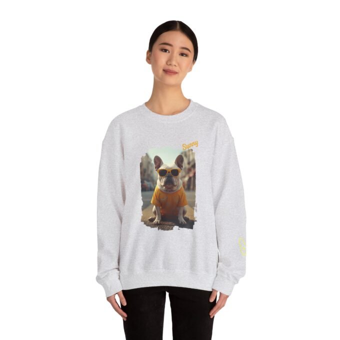 Punky Frenchie Sunny Sweatshirt
