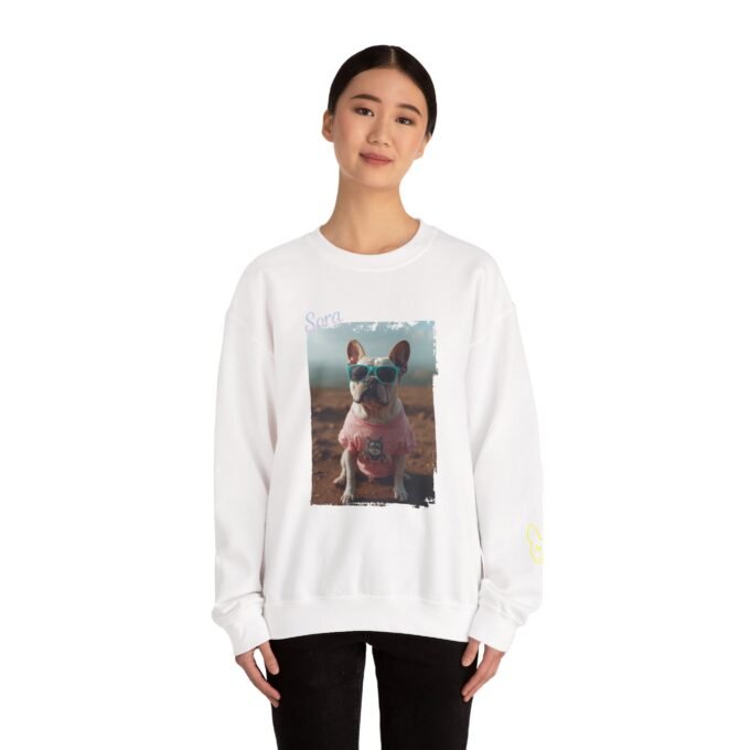 Punky Frenchie Sora Sweatshirt