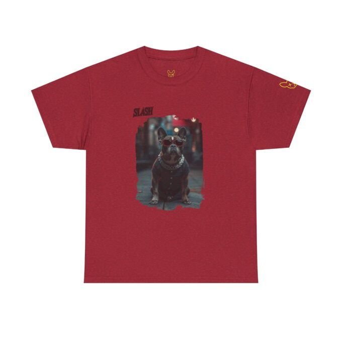 Punky Frenchie Slash Tee