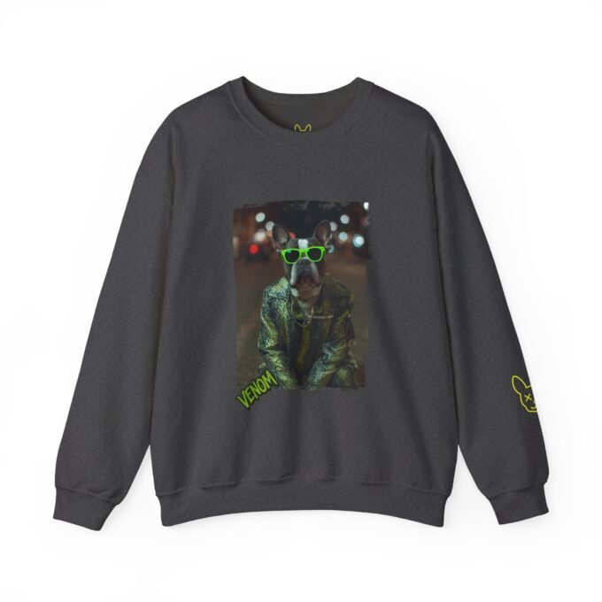 Punky Frenchie Venom Sweatshirt