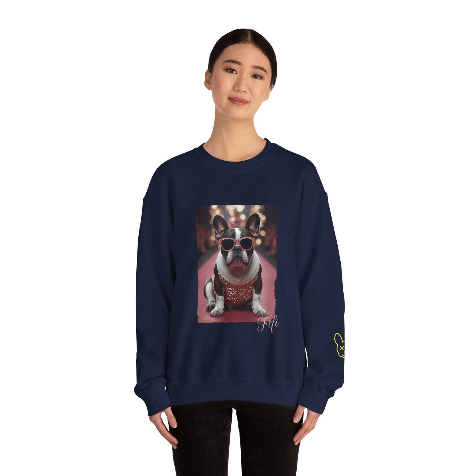 Punky Frenchie Fifi Sweatshirt - Image 37