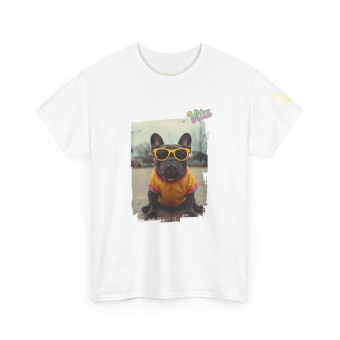 Punky Frenchie Vita Tee