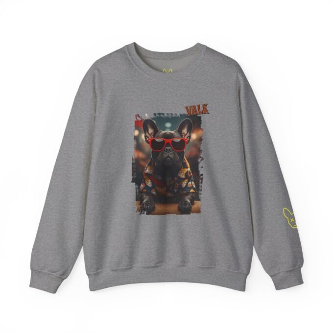 Punky Frenchie Valk Sweatshirt