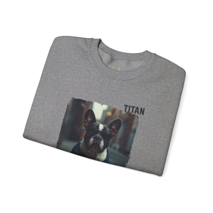 Punky Frenchie Titan Sweatshirt