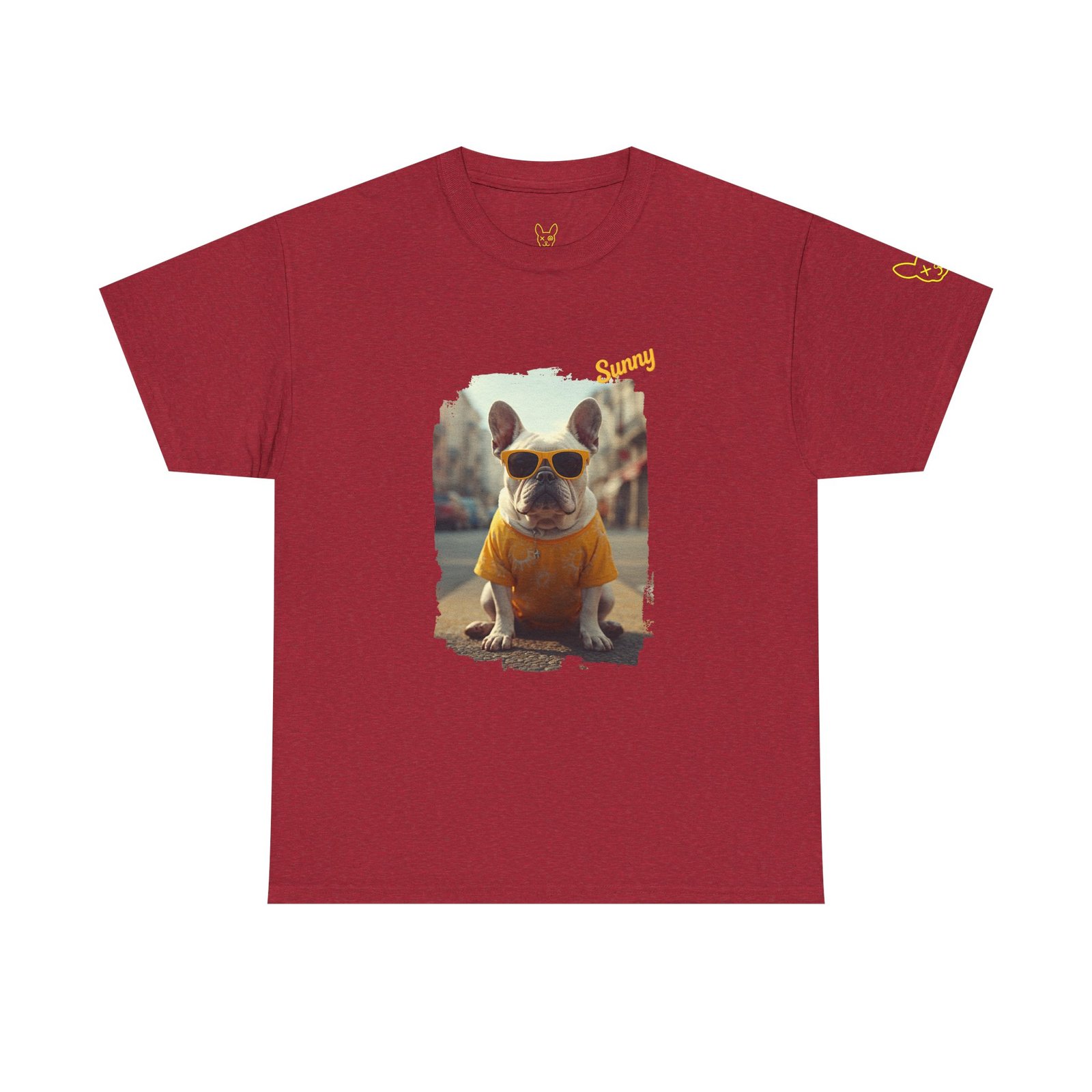 Punky Frenchie Sunny Tee - Image 23