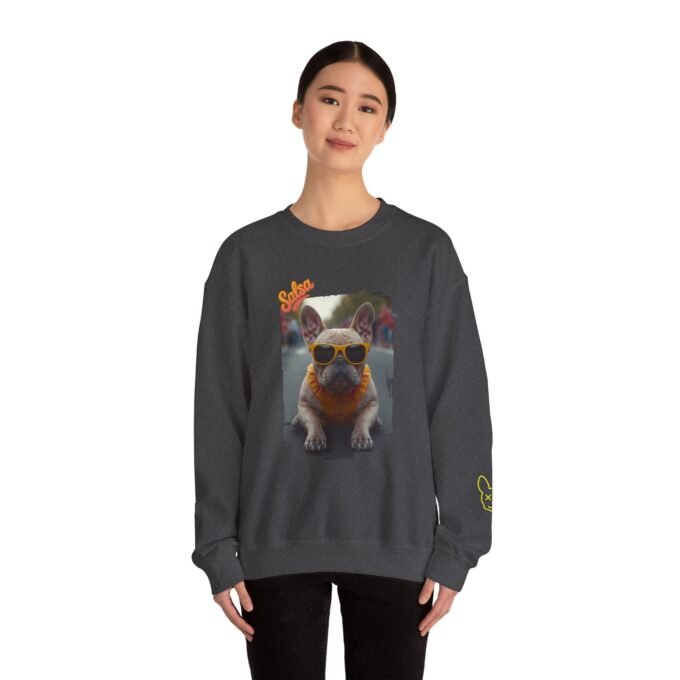 Punky Frenchie Salsa Sweatshirt
