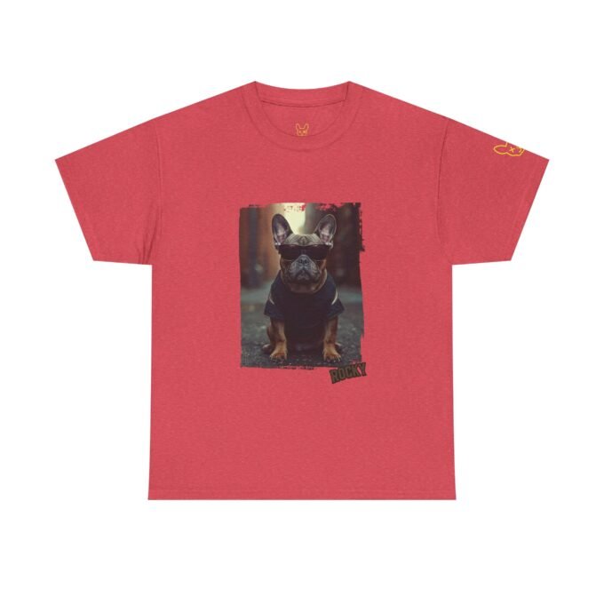 Punky Frenchie Rocky Tee