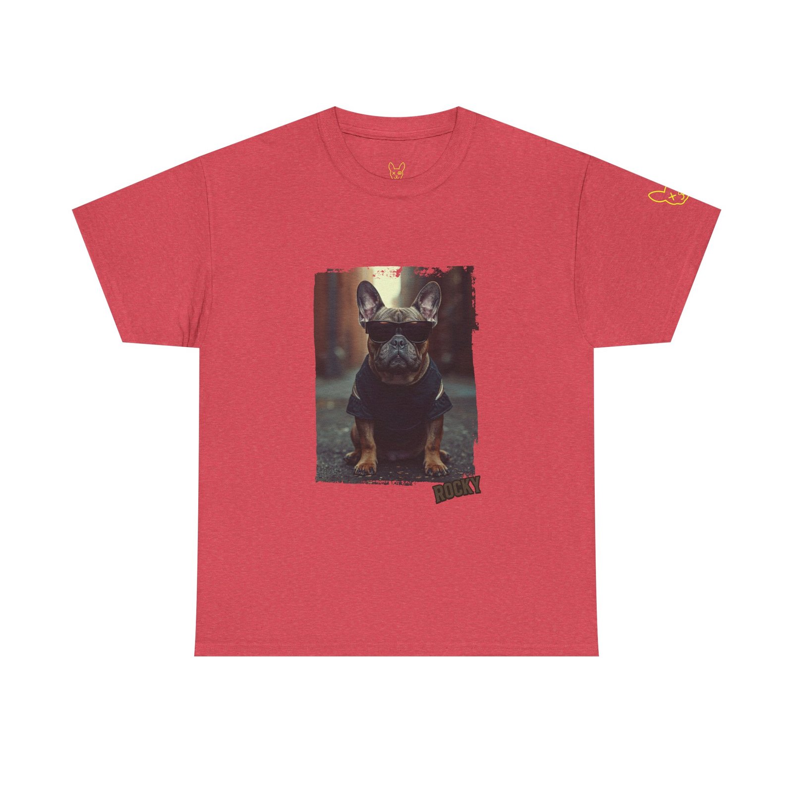 Punky Frenchie Rocky Tee - Image 14