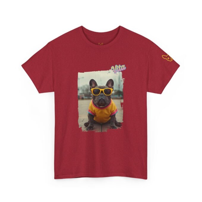 Punky Frenchie Vita Tee
