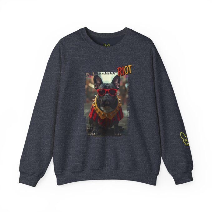 Punky Frenchie Riot Sweatshirt