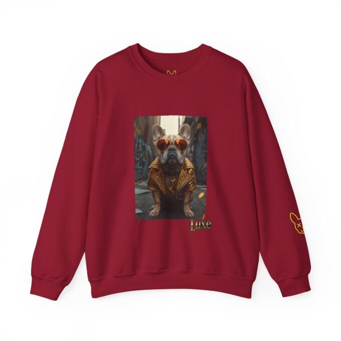 Punky Frenchie Luxe Sweatshirt
