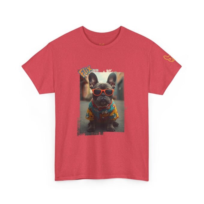 Punky Frenchie Flix Tee