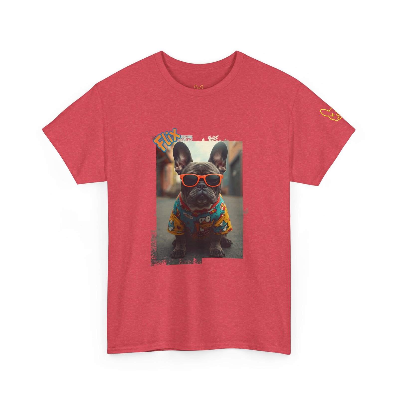 Punky Frenchie Flix Tee - Image 16