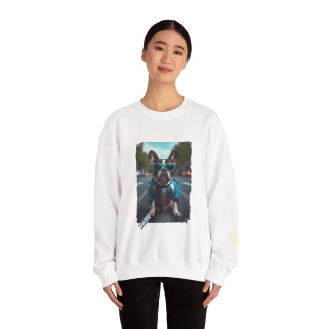 Punky Frenchie Racer Sweatshirt