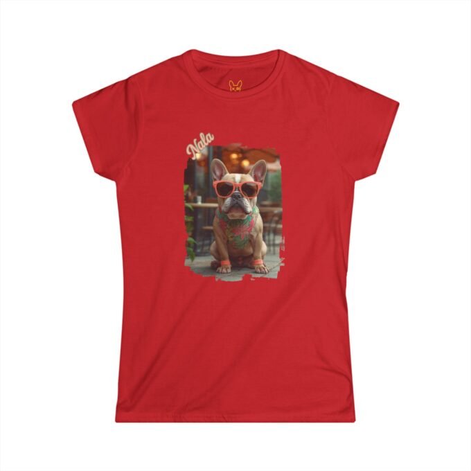 Punky Frenchie Nala Woman Tee