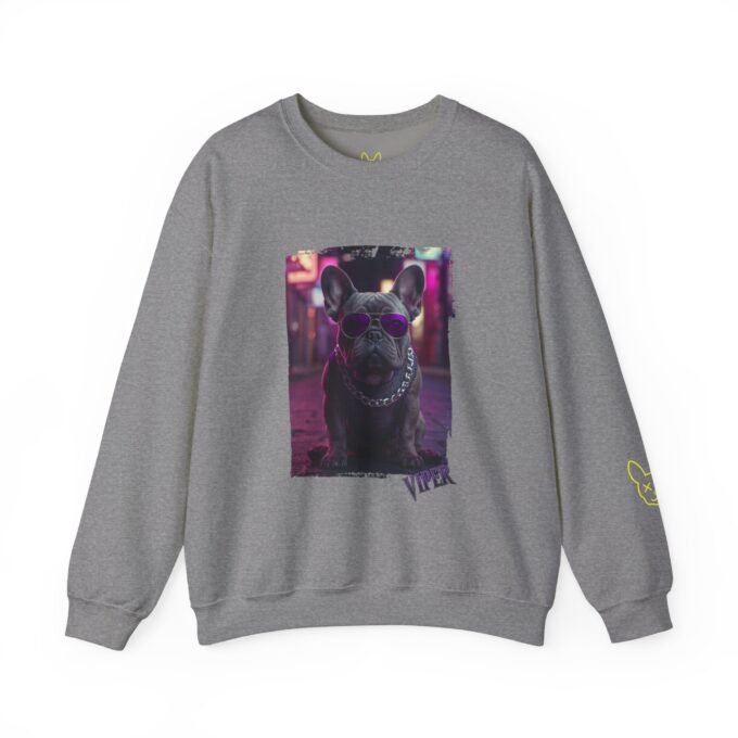 Punky Frenchie Viper Sweatshirt