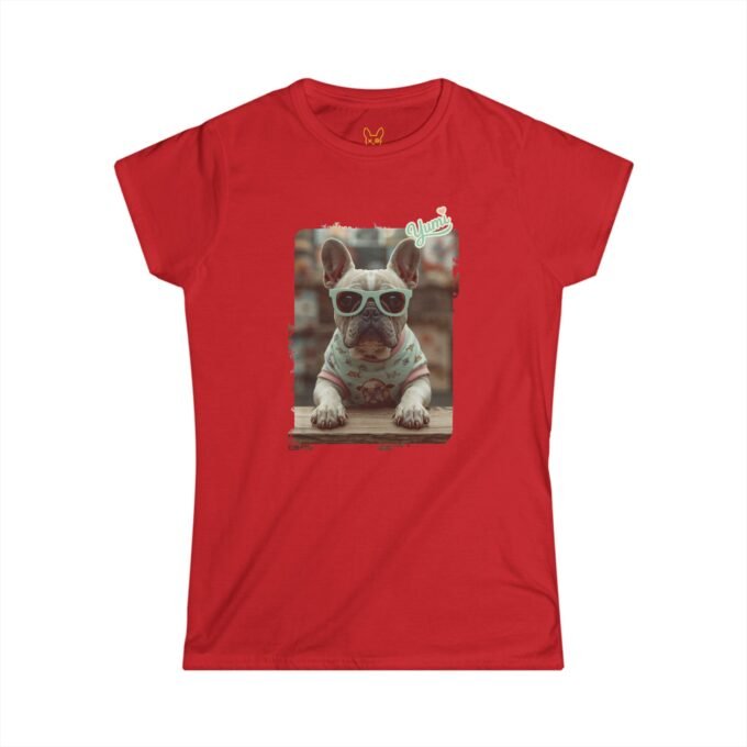 Punky Frenchie Yumi Woman Tee