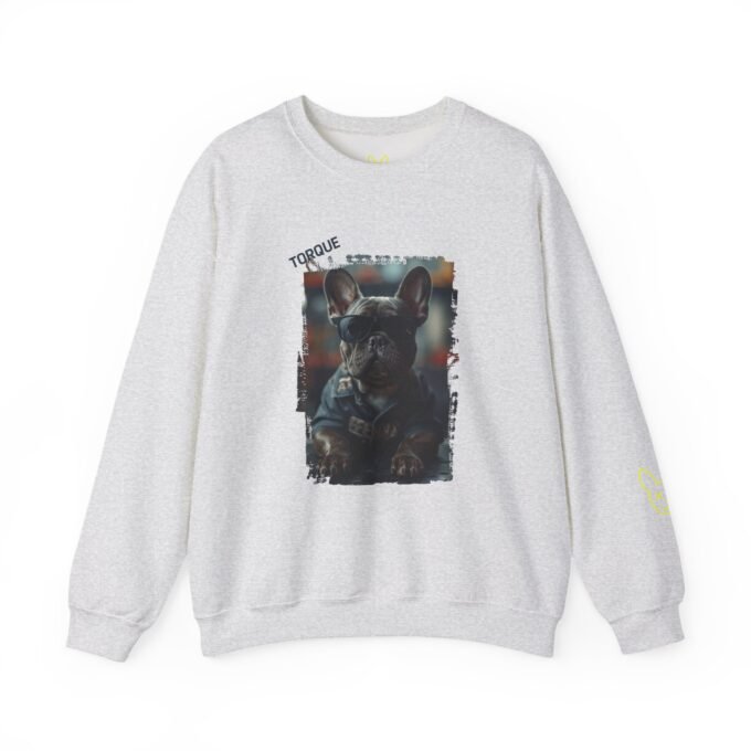 Punky Frenchie Torque Sweatshirt
