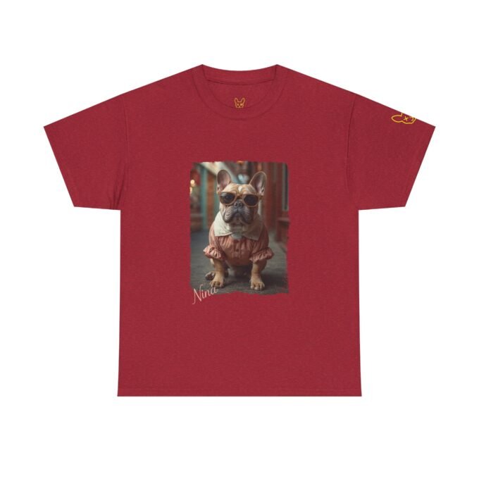 Punky Frenchie Nina Tee