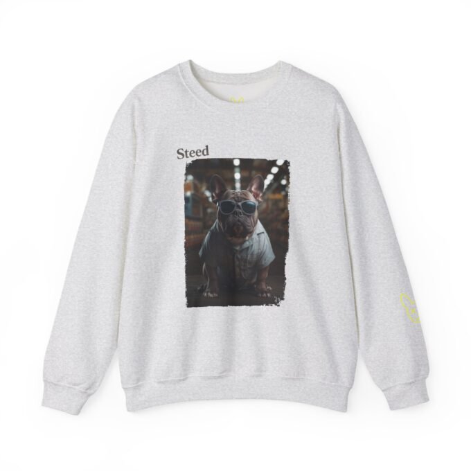 Punky Frenchie Steed Sweatshirt