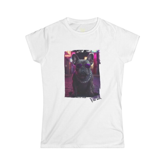 Punky Frenchie Viper Woman Tee
