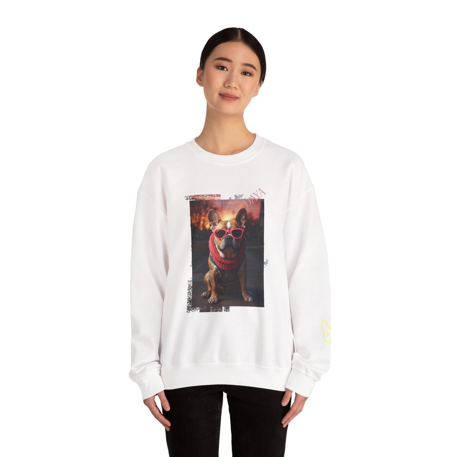 Punky Frenchie Daya Sweatshirt - Image 5