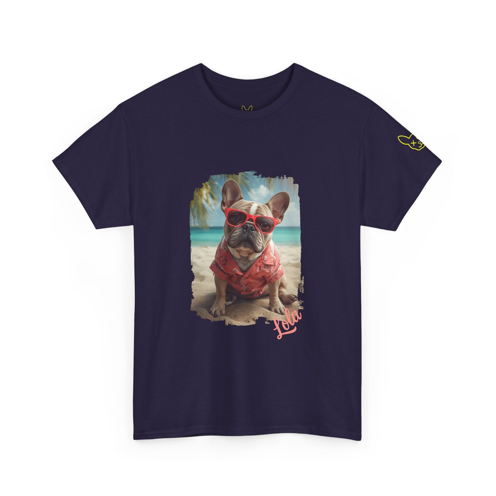 Punky Frenchie Lola Tee - Image 12