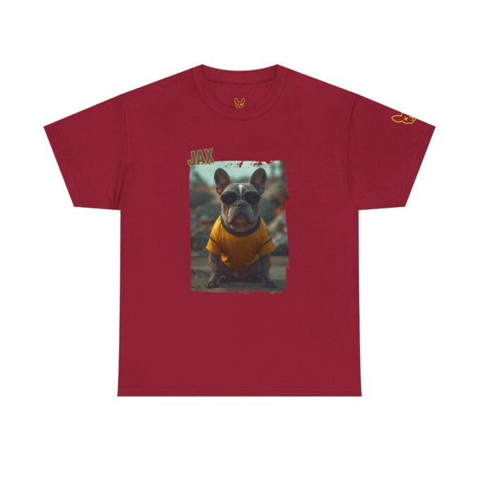 Punky Frenchie Jax Tee