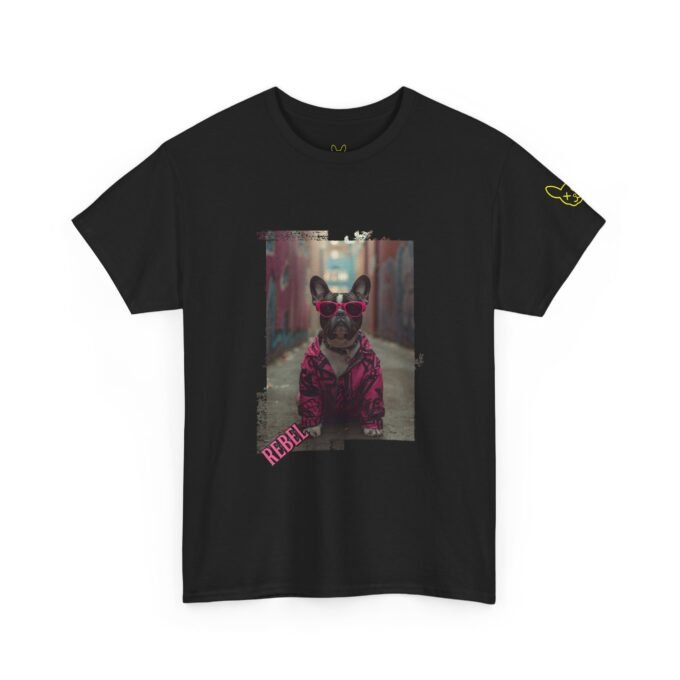 Punky Frenchie Rebel Tee